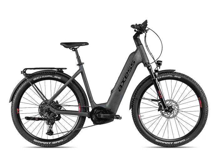 Foto: axess Rotation E-Bike MTB Hardtail