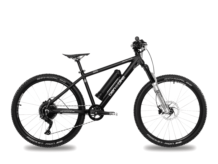 ben-e-bike TWENTYSIX E-Power PRO BLACK EDITION | 375 Wh