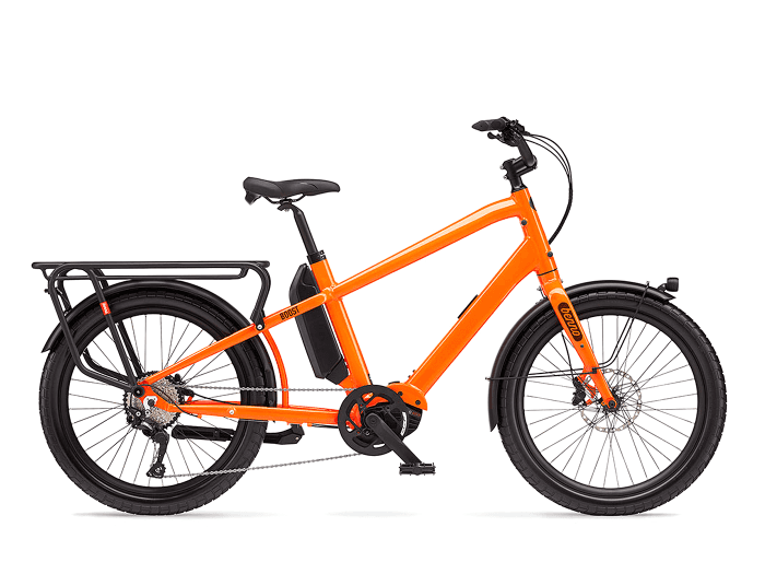 benno BOOST 10D Diamant | Neon Orange | Bosch Performance CX, GEN 4 | 500 Wh