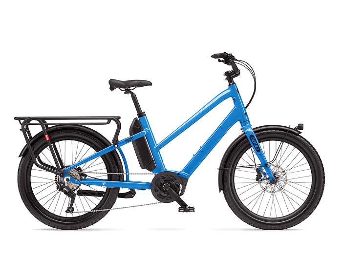 benno BOOST 10D Trapez | Machine Blue | Bosch Performance CX, GEN 4 | 500 Wh