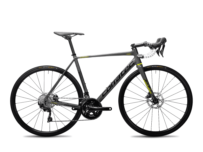 corratec Corones Elite Disc 57 cm | gray / black / neon green
