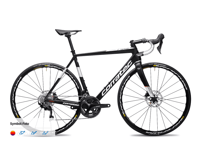 Foto: corratec CCT Team PRO Disc Fahrrad Rennrad