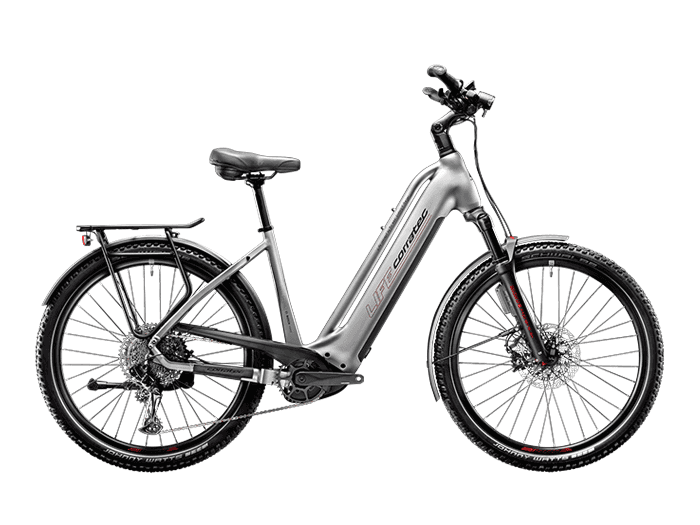 corratec Life CX7 42 cm | Silver I Cool Grey