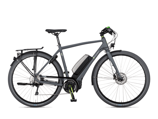 ebike manufaktur N9UN Trekking EBike 2017 Diamant