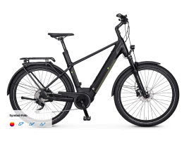 e-bike manufaktur 13ZEHN Bosch Performance Line CX Diamant | 50 cm | goldbraun matt