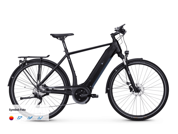 e-bike manufaktur 13ZEHN Continental Prime Diamant | 60 cm | rauchgrau matt