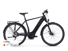 e-bike manufaktur 13ZEHN Continental Prime Diamant | 50 cm | rauchgrau matt