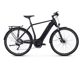 e-bike manufaktur 13ZEHN Continental Prime Diamant | 55 cm | schwarz matt