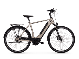 e-bike manufaktur 5NF Continental Prime Diamant | 55 cm | cremeweiss matt
