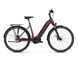 e-bike manufaktur 8CHT Continental Revolution Diamant | 50 cm | kupfer matt