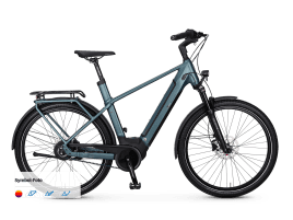 e-bike manufaktur 8CHT Enviolo Bosch Performance Line CX Wave | 47 cm