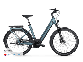 e-bike manufaktur 8CHT Rohloff Bosch Performance Line CX Diamant | 55 cm