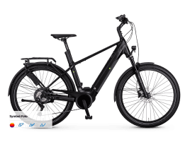 e-bike manufaktur 13ZEHN Trapez | 50 cm | schwarz matt