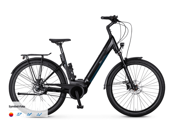 e-bike manufaktur 5NF Wave | 50 cm | rot matt