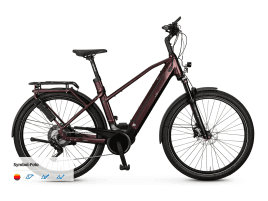e-bike manufaktur 13ZEHN Diamant | 50 cm | schwarz matt