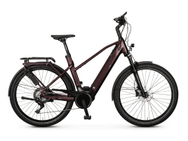 e-bike manufaktur 13ZEHN Trapez | 47 cm | rot matt