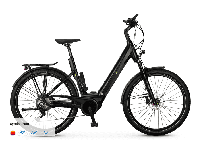 e-bike manufaktur 13ZEHN Wave | 55 cm | rot matt
