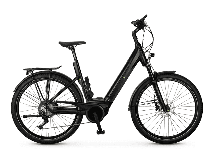 e-bike manufaktur 13ZEHN Wave | 55 cm | schwarz matt