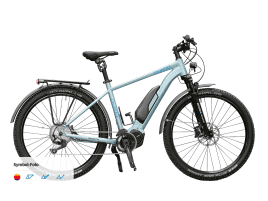 myvélo Himalaya Equipped M | Antrazit | 504 Wh