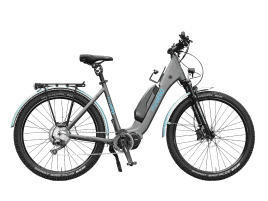 myvélo Palermo Equipped XL | Antrazit | 630 Wh