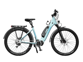 myvélo Palermo Equipped S | Eisblau | 630 Wh