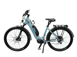 myvélo Palermo Equipped SLX 11-Gang-Schaltung | L | Ice Blue | 630 Wh