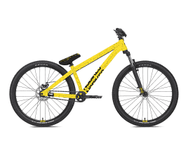 ns bikes Zircus 26″ Yellow Splash