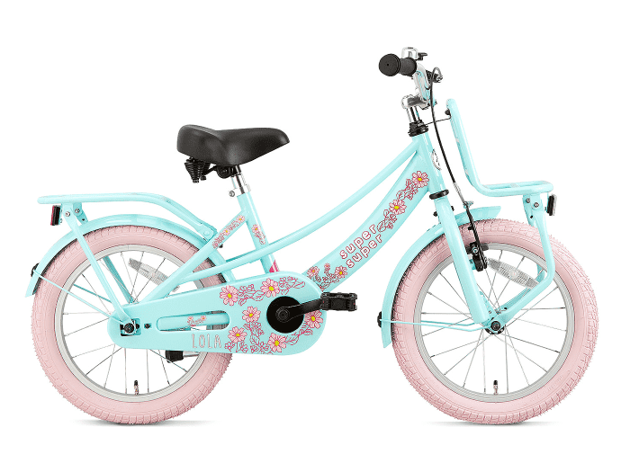 Foto: supersuper Lola 16 Zoll Fahrrad Kinder