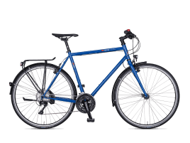 vsf fahrradmanufaktur T-500 Shimano Deore 30-Gang / V-Brake Diamant | 57 cm | signalblau