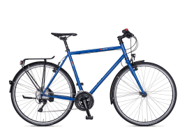 vsf fahrradmanufaktur T-500 Shimano Deore 30-Gang / V-Brake Diamant | 52 cm | signalblau