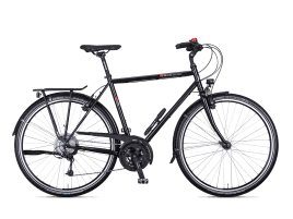 vsf fahrradmanufaktur T-300 Shimano Deore 27-Gang Diamant | 57 cm | midnight matt