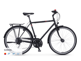 vsf fahrradmanufaktur T-100 27-gang Diamant | 62 cm | Shimano BR-T4000, V-Brake