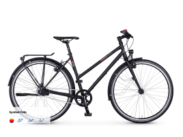 vsf fahrradmanufaktur T-700 11-Gang Anglais | 55 cm | ebony matt