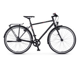 vsf fahrradmanufaktur T-700 11-Gang Diamant | 57 cm | schwarz matt
