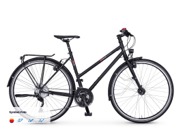 vsf fahrradmanufaktur T-700 30-Gang Anglais | 52 cm | ebony matt