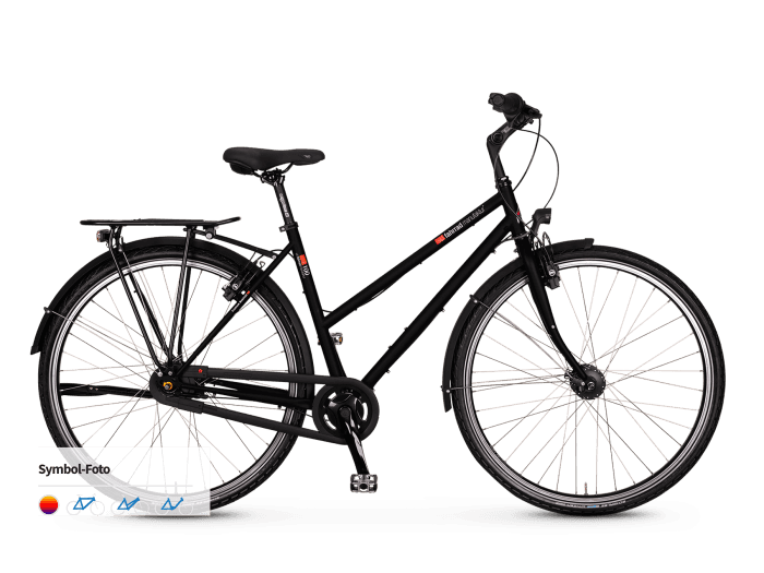 vsf fahrradmanufaktur T-100 8-Gang HS11 Diamant | 57 cm