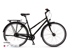 vsf fahrradmanufaktur T-100 8-Gang V-Brake Diamant | 62 cm