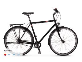 vsf fahrradmanufaktur T-300 8-Gang Anglais | 55 cm | ebony matt