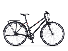 vsf fahrradmanufaktur T-700 11-Gang HS22 Trapez | 45 cm | ebony matt
