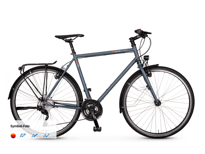 Foto: vsf fahrradmanufaktur T-700 30-Gang HS22 Fahrrad Trekking