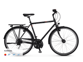vsf fahrradmanufaktur T-100 Shimano Nexus 8-Gang Freilauf / V-Brake | Diamant | 57 cm