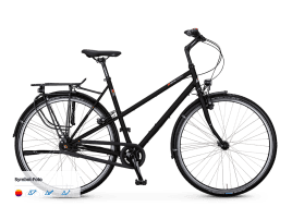vsf fahrradmanufaktur T-300 Anglais | 60 cm | ebony matt | Shimano Nexus 8-Gang Premium Freilauf