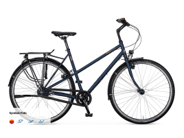vsf fahrradmanufaktur T-300 Diamant | 52 cm | midnight matt | Shimano Nexus 8-Gang Premium Freilauf