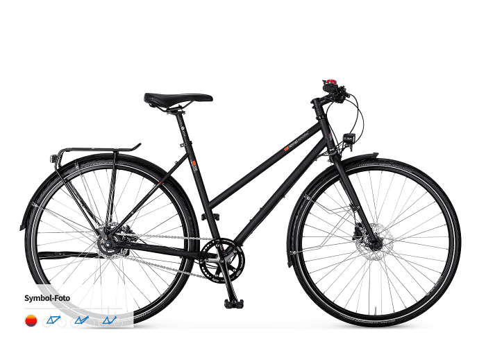 Foto: vsf fahrradmanufaktur T-500 Fahrrad Trekking