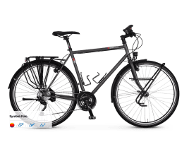 vsf fahrradmanufaktur TX-800 57 cm | Scheibenbremse