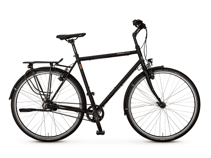 vsf fahrradmanufaktur T-300 Diamant | 62 cm | ebony matt | Shimano Alfine 8-Gang Freilauf