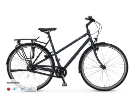 vsf fahrradmanufaktur T-300 Diamant | 62 cm | midnight matt | Shimano Nexus 8-Gang Premium Freilauf