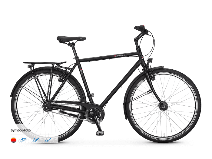 vsf fahrradmanufaktur T-50 Trapez | 55 cm | Shimano Nexus 8-Gang Freilauf