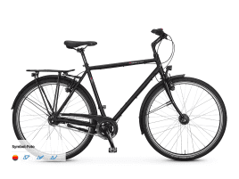 vsf fahrradmanufaktur T-50 Trapez | 50 cm | Shimano Nexus 8-Gang Freilauf
