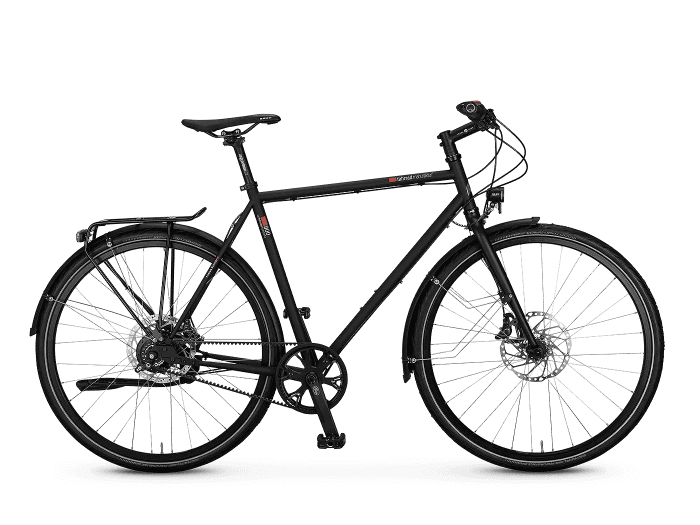 vsf fahrradmanufaktur T-900 Diamant | 52 cm | ebony matt